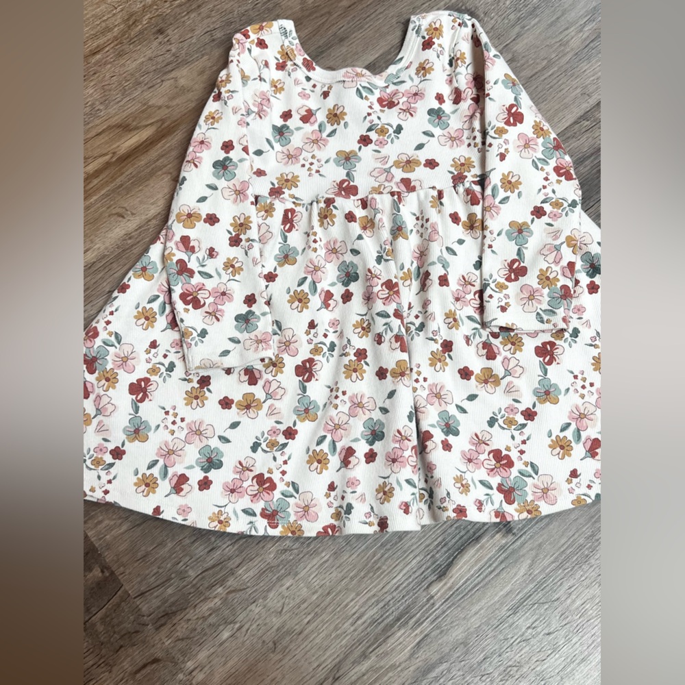 Floral Baby Dress